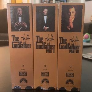 The Godfather collection trilogy (BRAND NEW)